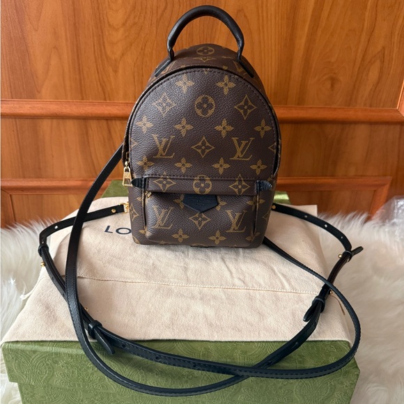 SOLD❤️❌❤️Louis Vuitton Palm Spring Mini 🌴 - Picture 5 of 16
